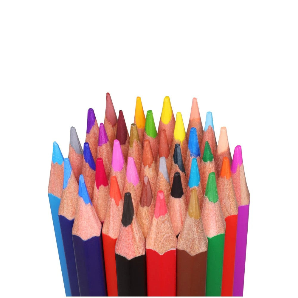 Mont Marte Signature Colour Pencils - 12, 24, 36 Colours